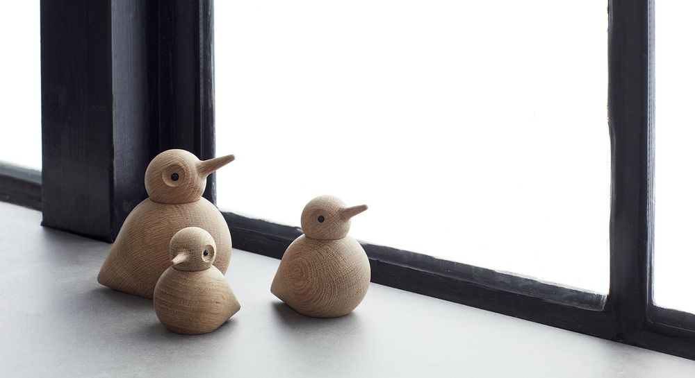 Andersen Furniture Birdie Medium Eik 9 cm