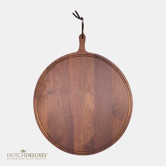 Hovedbilde Dutchdeluxes XL Rund Fjøl Valnøtt 60 cm