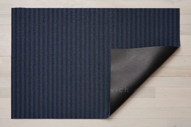 Hovedbilde Chilewich Dørmatte Breton Stripe Blueberry 46x71 ...