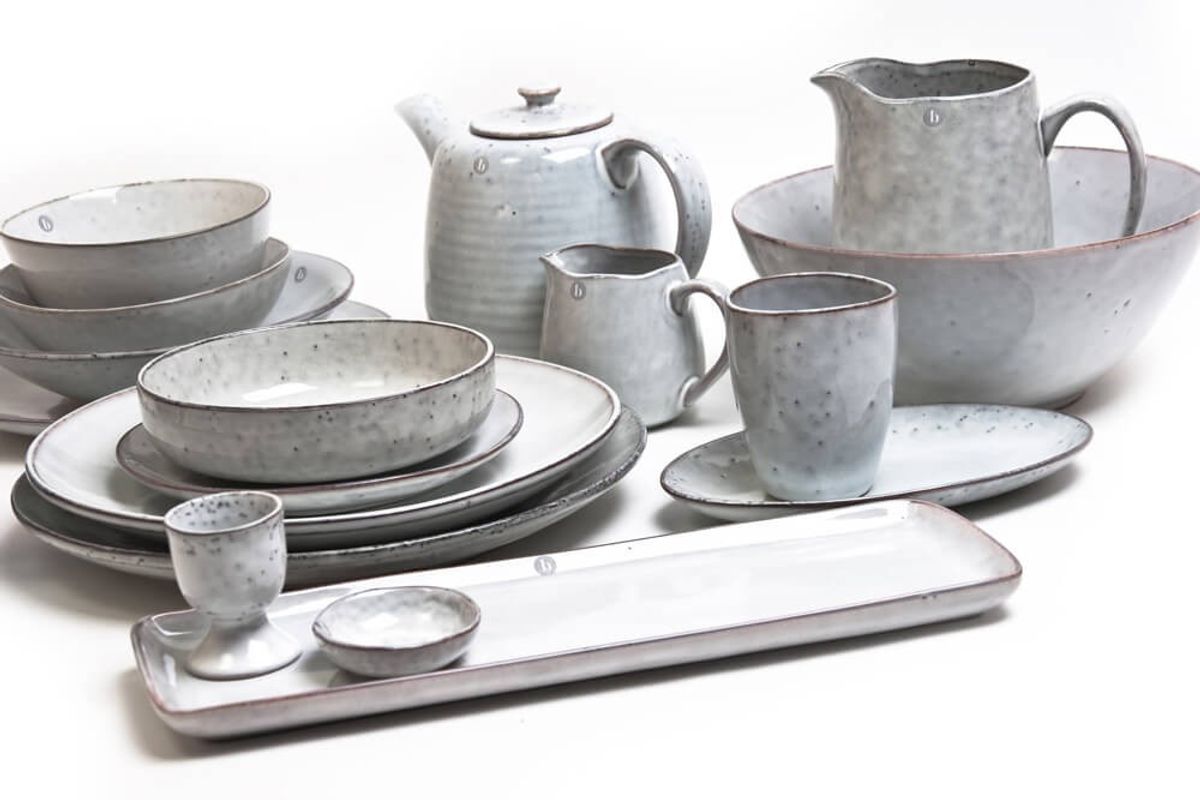 Broste Copenhagen Nordic Sand CUP W / SAUCER