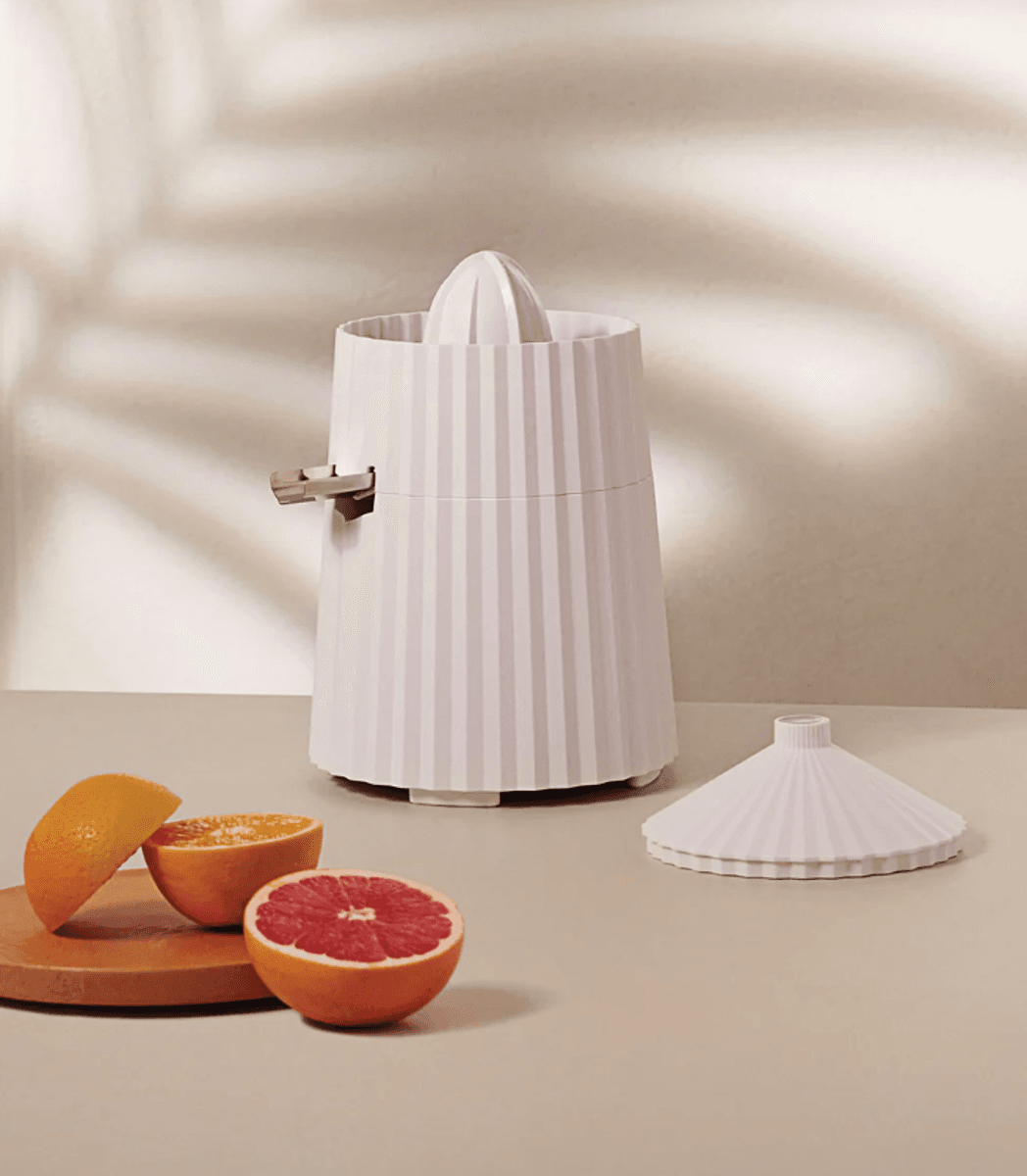 Alessi Plisse Elektrisk Sitruspresse Flere Farger