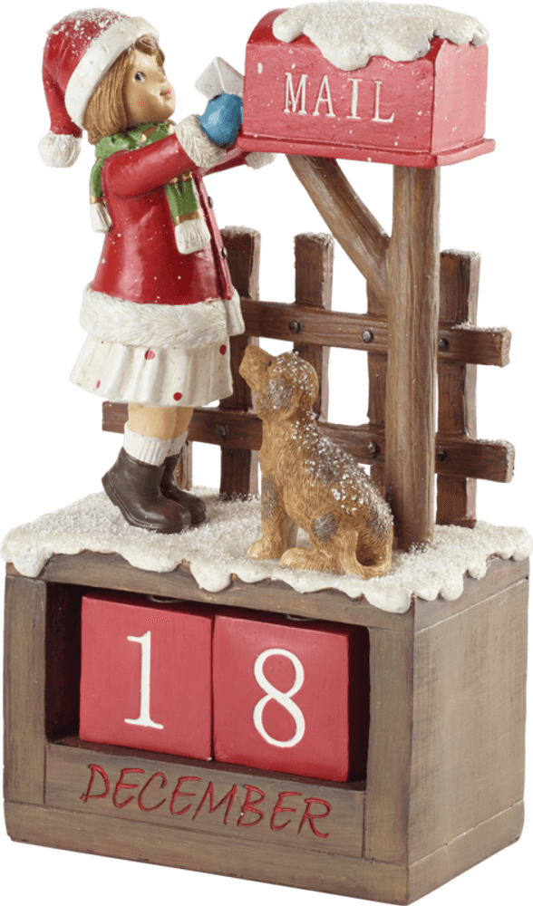 Villeroy & Boch Winter Collage Acc. Kalenderjente