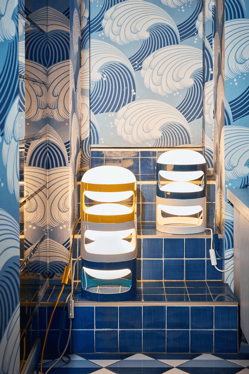 Kartell Kd28 Lampe Sennep