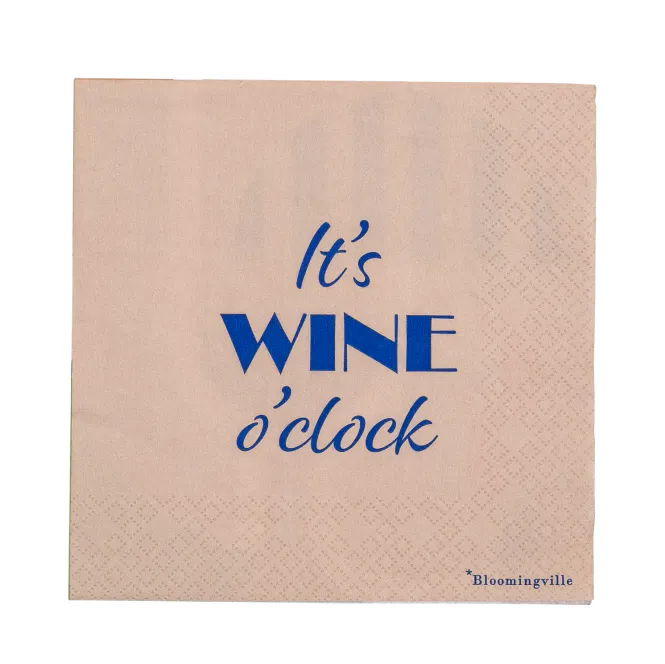 Hovedbilde Bloomingville Wine Servietter 20 stk