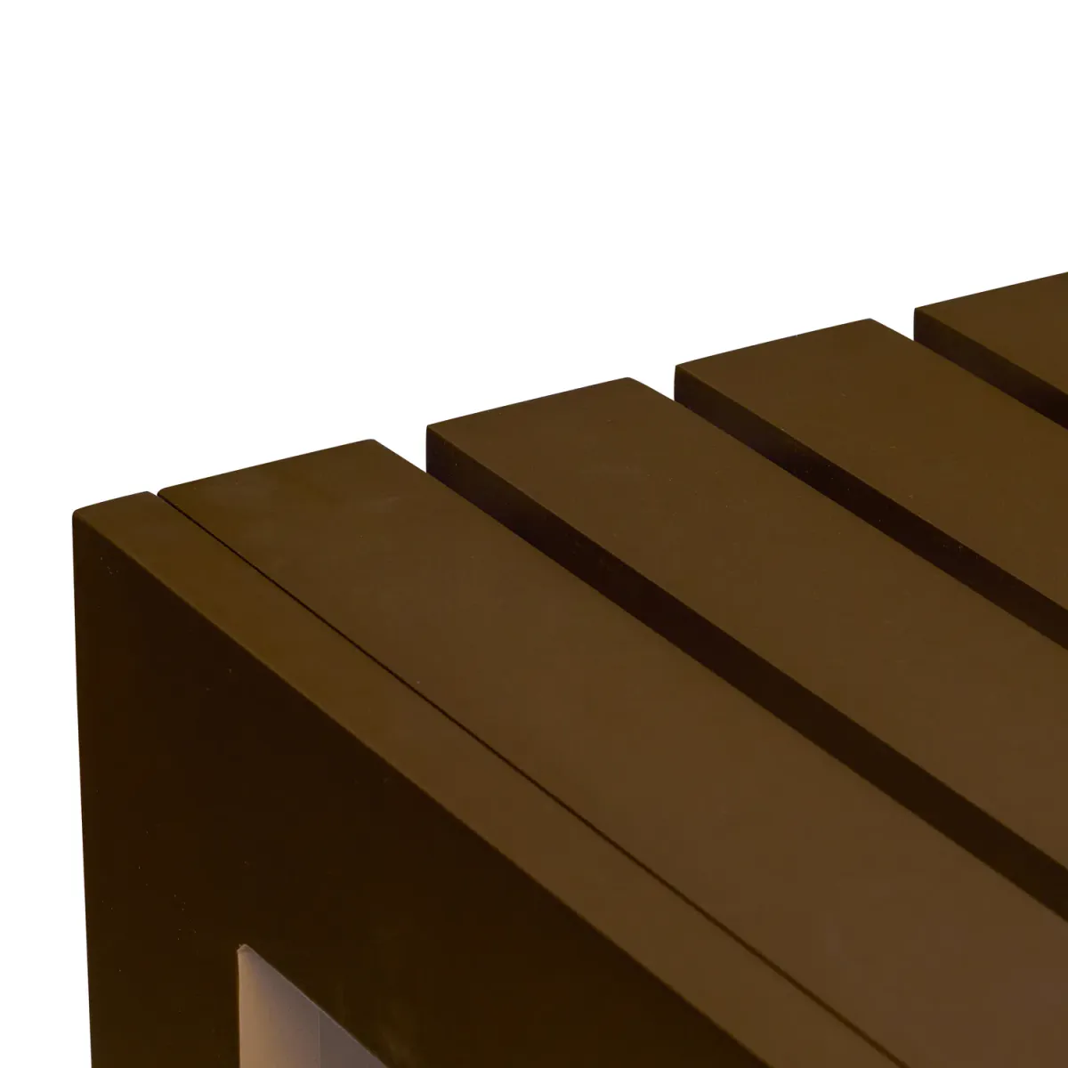 Hübsch Haus Bord Stort Brun