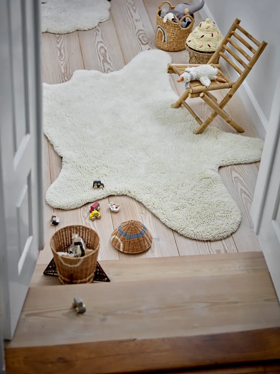 Bloomingville MINI Bear Teppe Ull
