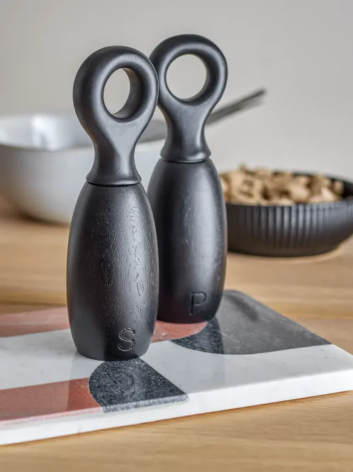 Hovedbilde Bloomingville Martim Salt- og Pepperkvern Svart