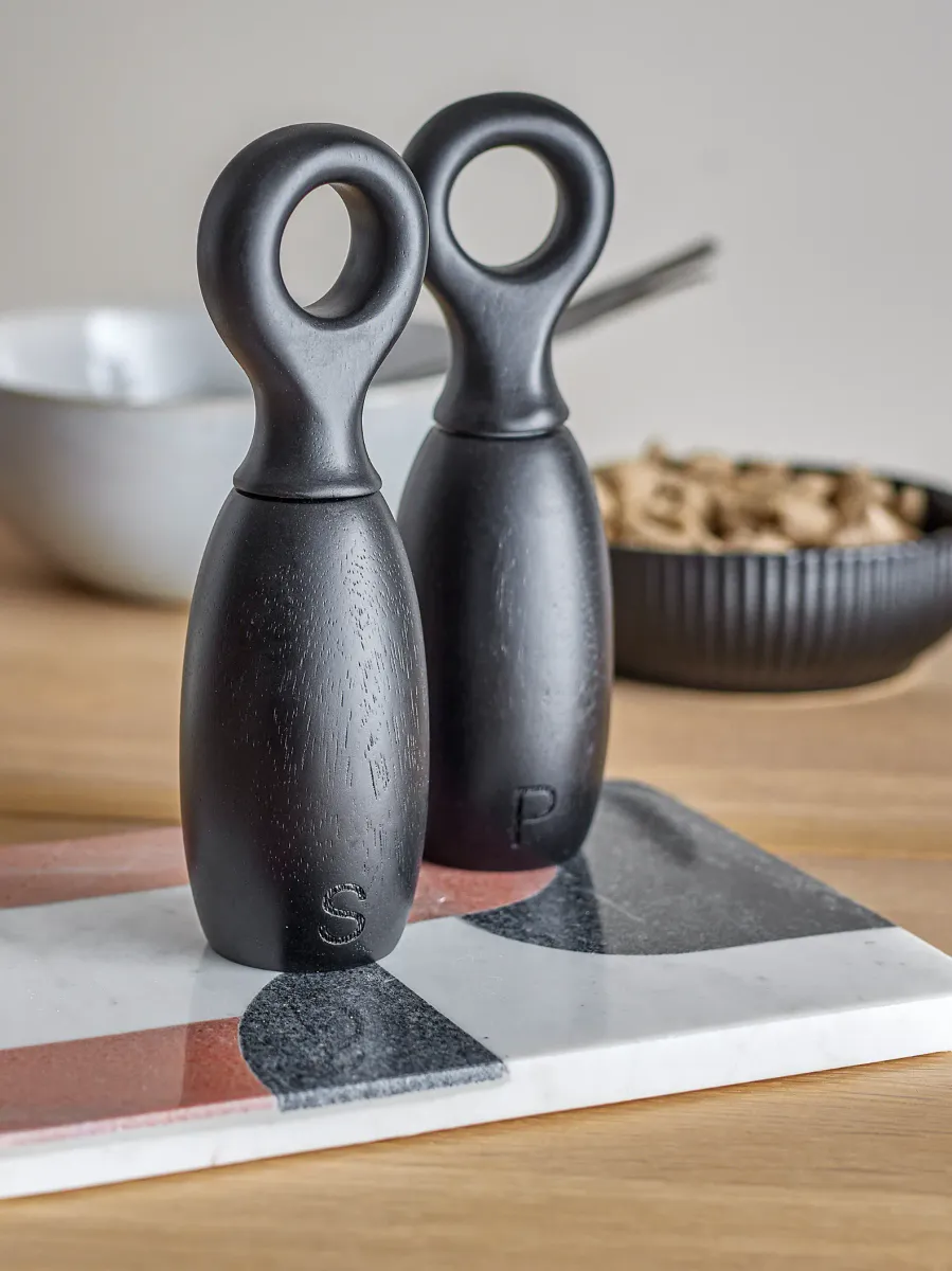 Bloomingville Martim Salt- og Pepperkvern Svart