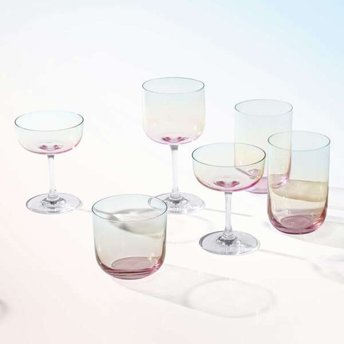 Villeroy & Boch Like Pearl Champagneskål 12 cl 2 stk
