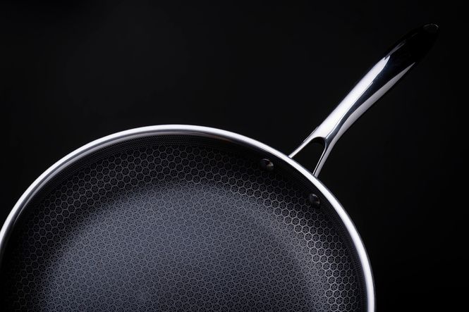 Hovedbilde HEXCLAD by Gordon Ramsay Griddle 30cm, hybrid
