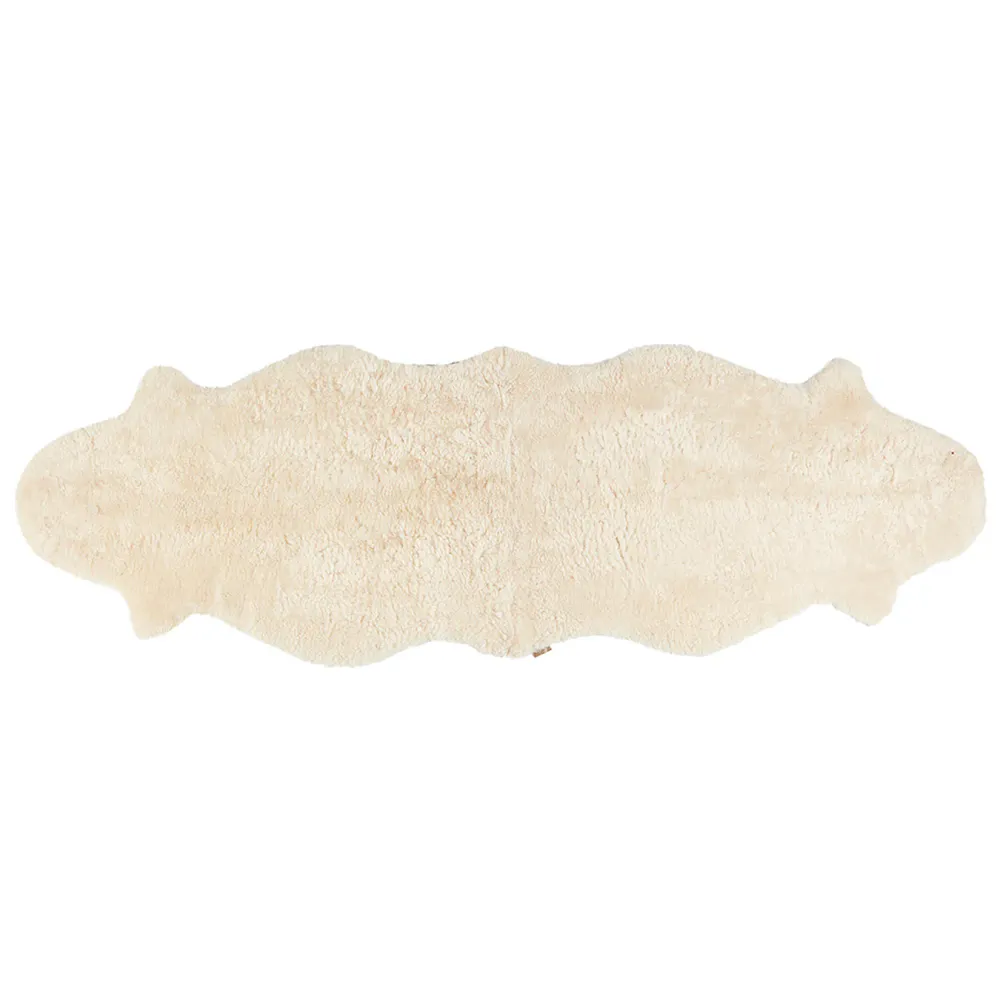 Shepherd Ella Saueskinn 190x60 cm Creme