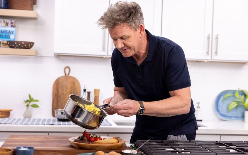 Hexclad by Gordon Ramsay Gryte m / lokk 2.8L hybrid