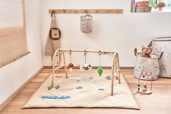 Hovedbilde OYOY Mini Forest Leketeppe Clay