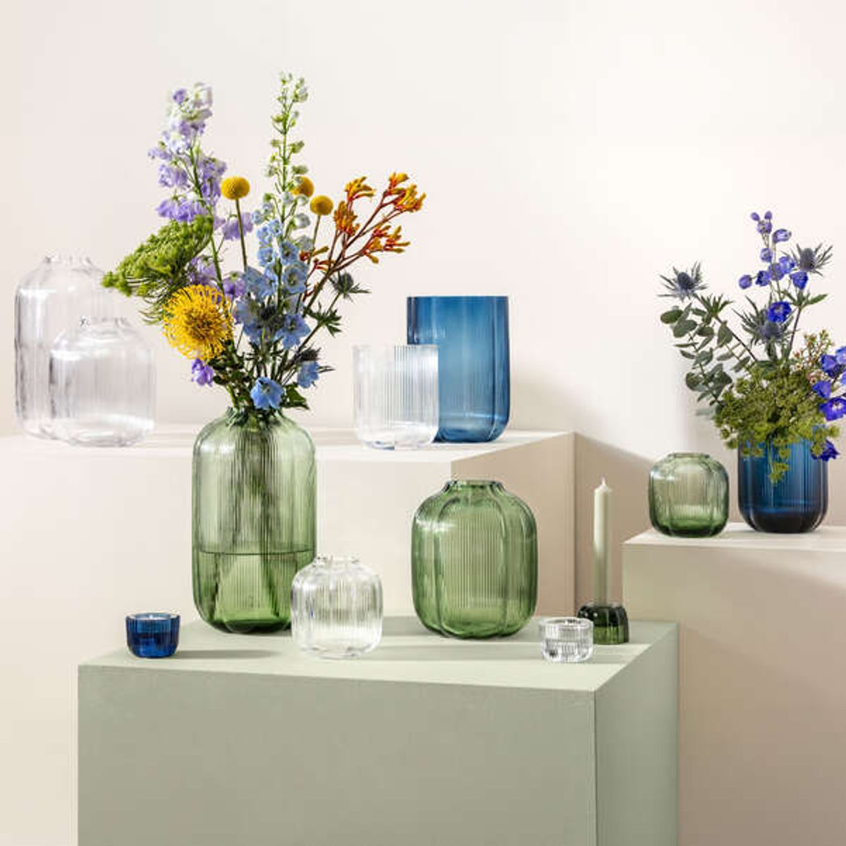 Villeroy & Boch Fleur Vase Klar 15 cm