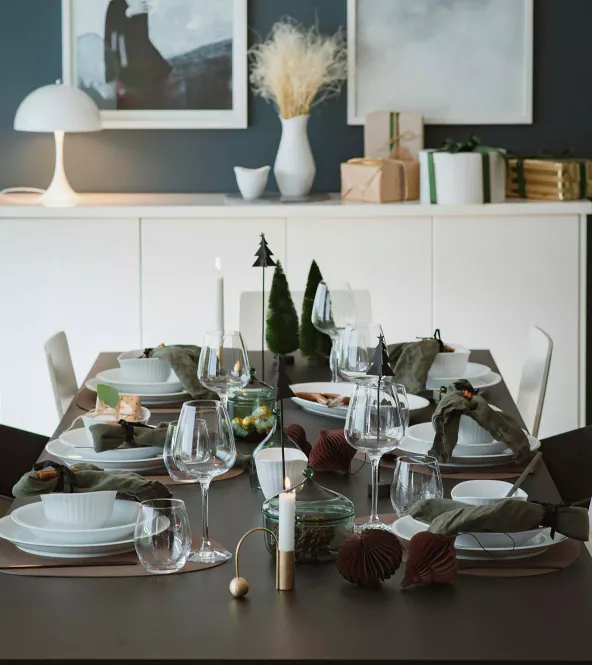 Hovedbilde Hadeland Glassverk Odysse Allround 56 cl 6 pk