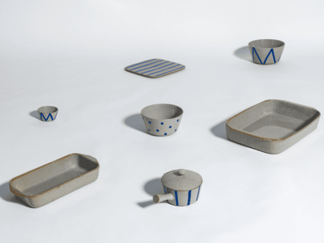 Hovedbilde Lyngby Porcelæn Dan-Ild Serveringsfat 27x27 cm