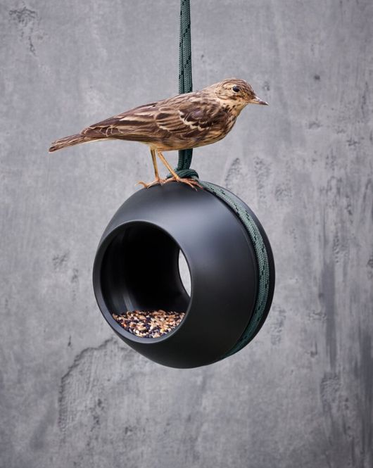 Hovedbilde Rosendahl RO Birds Fuglemater Ø12 cm grønn