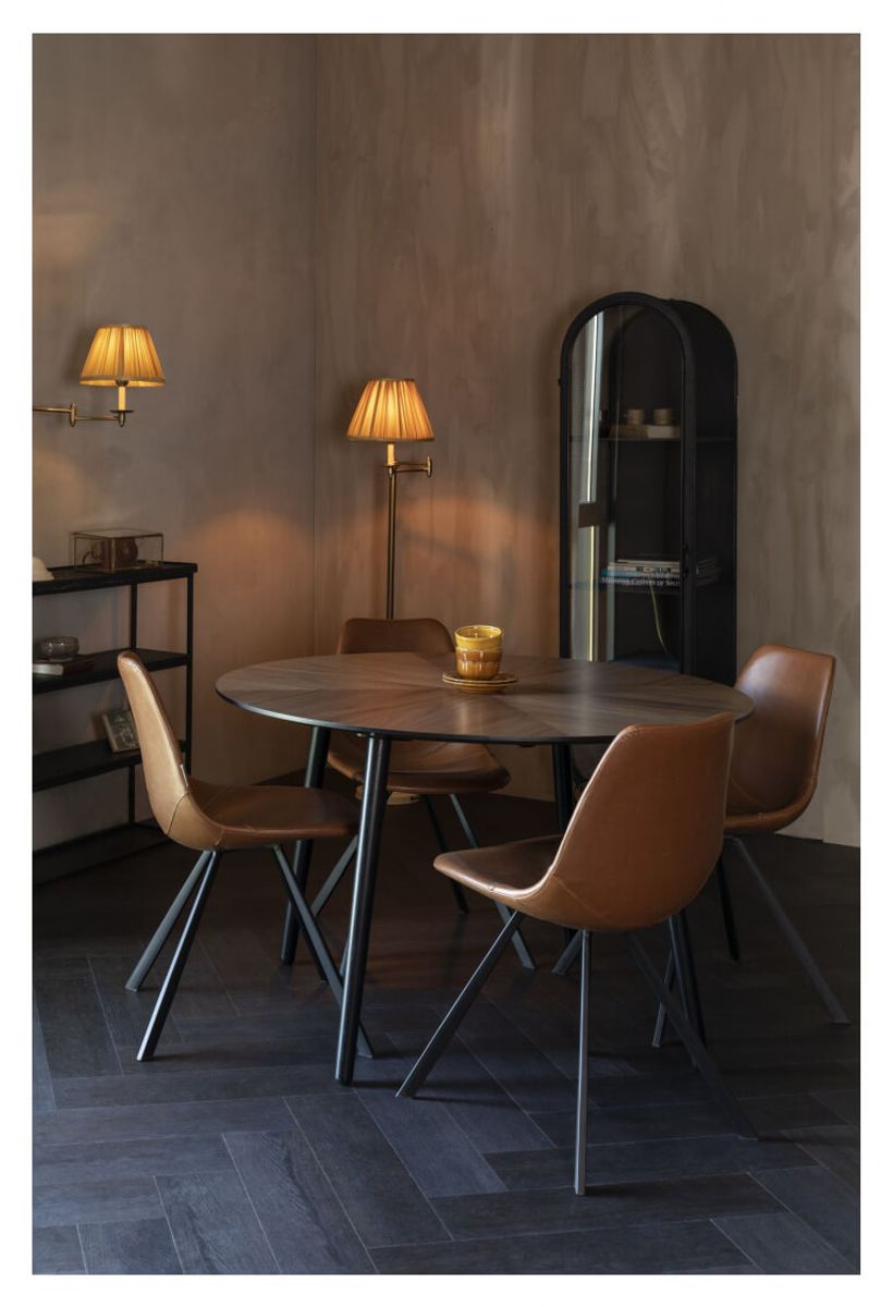 Dutchbone Clover Spisebord 120 cm brun
