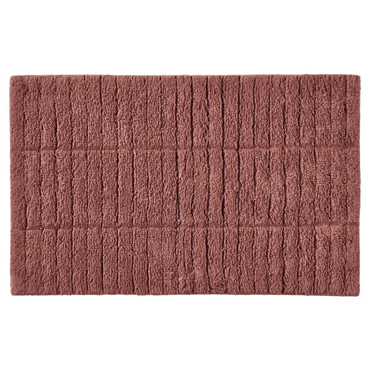 Zone Denmark Tiles Badematte Ferskenrød 80x50 cm