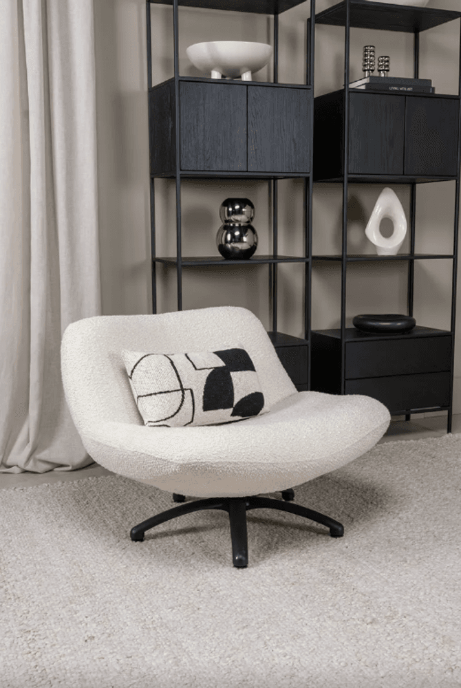 Trend Collection Washington Fauteuil – Luno Ecru