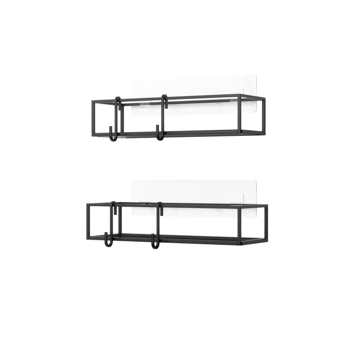 Umbra Cubiko Dusjhylle 2-pk Sort