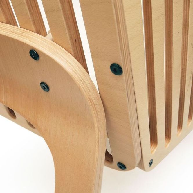 Hovedbilde Charlie Crane KODO Bedside Crib m/Økologisk ...