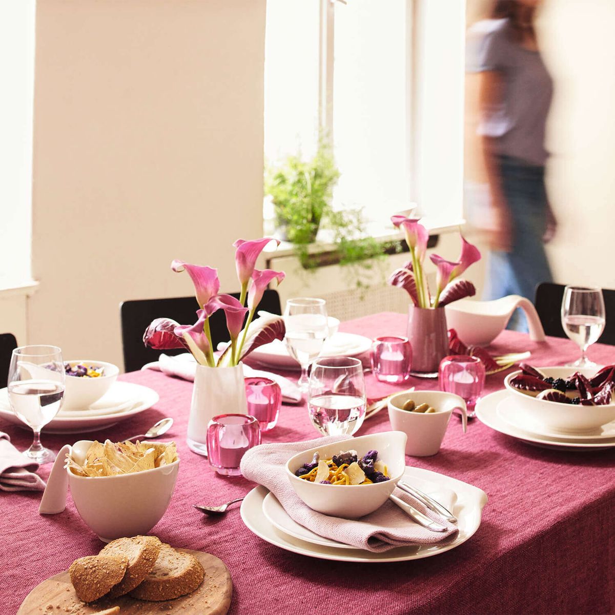 Villeroy & Boch Flow Dyp tallerken / Frokostbolle 21x20 cm