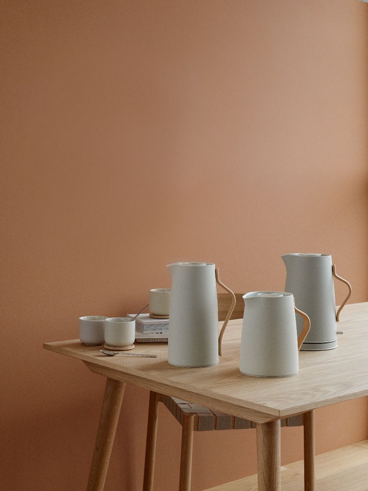 Stelton Emma Termokanne Te Soft Sand 1L