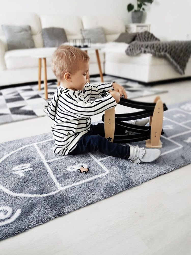 MadAboutMats Mini Eric Grey 67x170