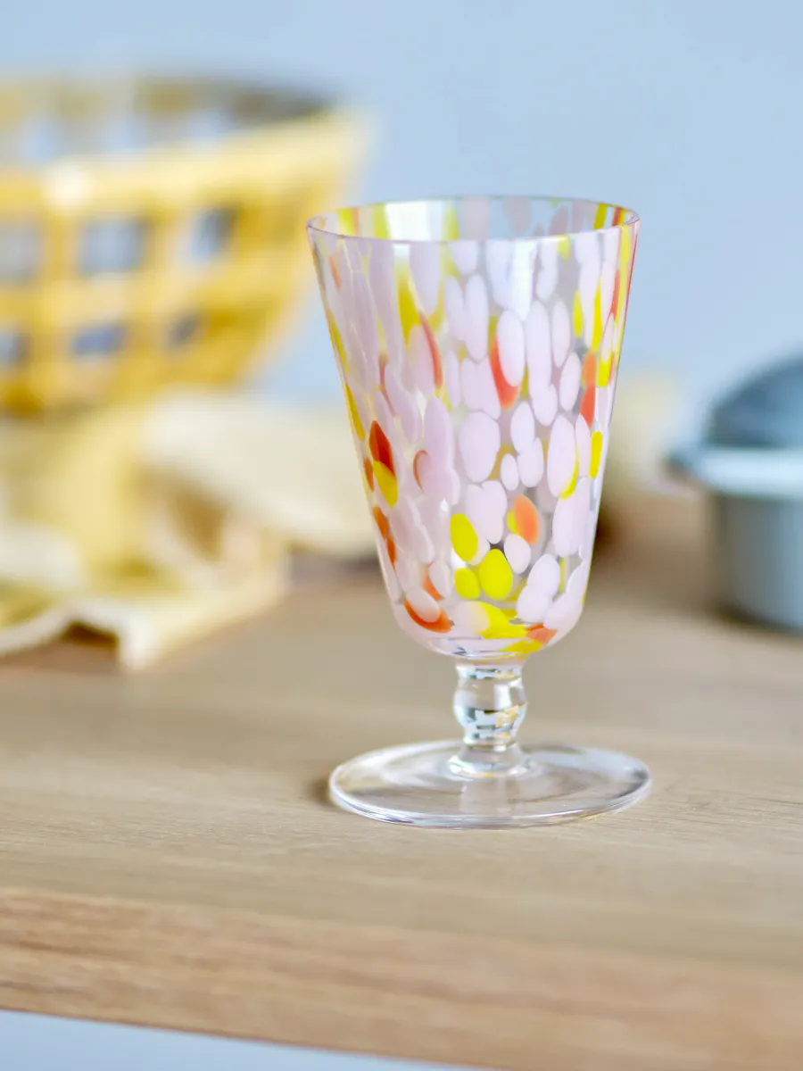 Bloomingville Lilya Vinglass Rosa