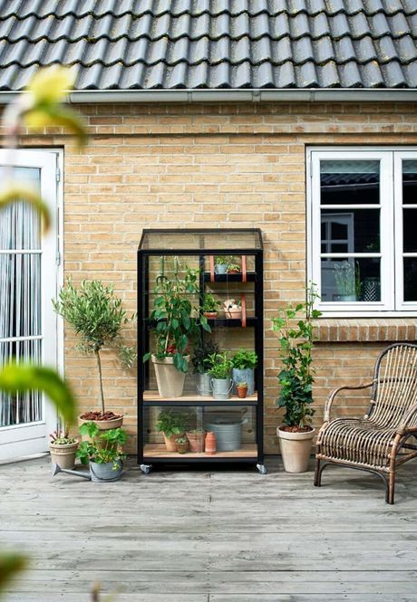 Hovedbilde Juliana Urban Drivhus City Greenhouse Herdet ...