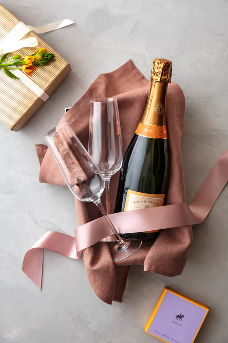 Villeroy & Boch Rose Garden Champagneglass 29 cl 4 pk