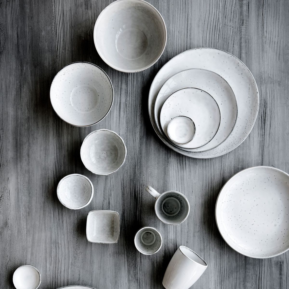 Broste Copenhagen Nordic Sand CUP W / SAUCER