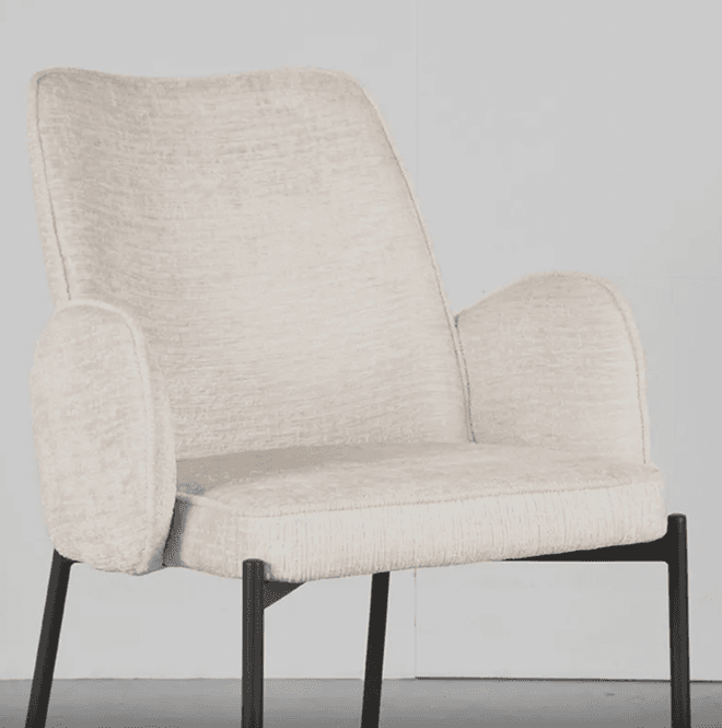 Hovedbilde Trend Collection Joni Spisestol – Creme