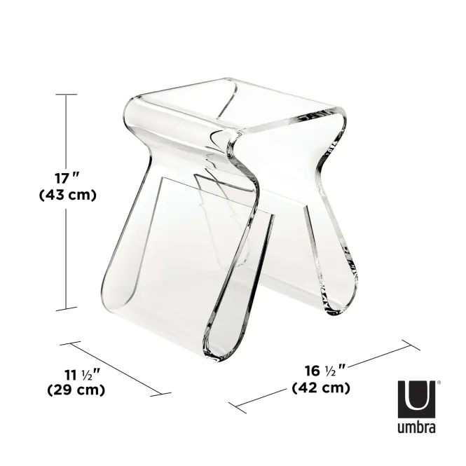 Hovedbilde Umbra Magino sidebord akryl