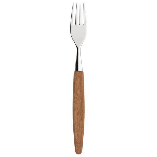 Hovedbilde Skaugum Bestikk Teak Spisegaffel