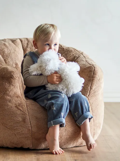 Hovedbilde Bloomingville MINI Kari Loungestol Brun