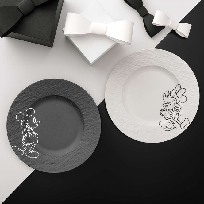Hovedbilde Villeroy & Boch Manufacture Rock Mikke Mus Asjett ...