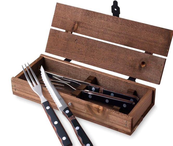 Hovedbilde Gense Old Farmer Classic Biffbestikk 4 deler