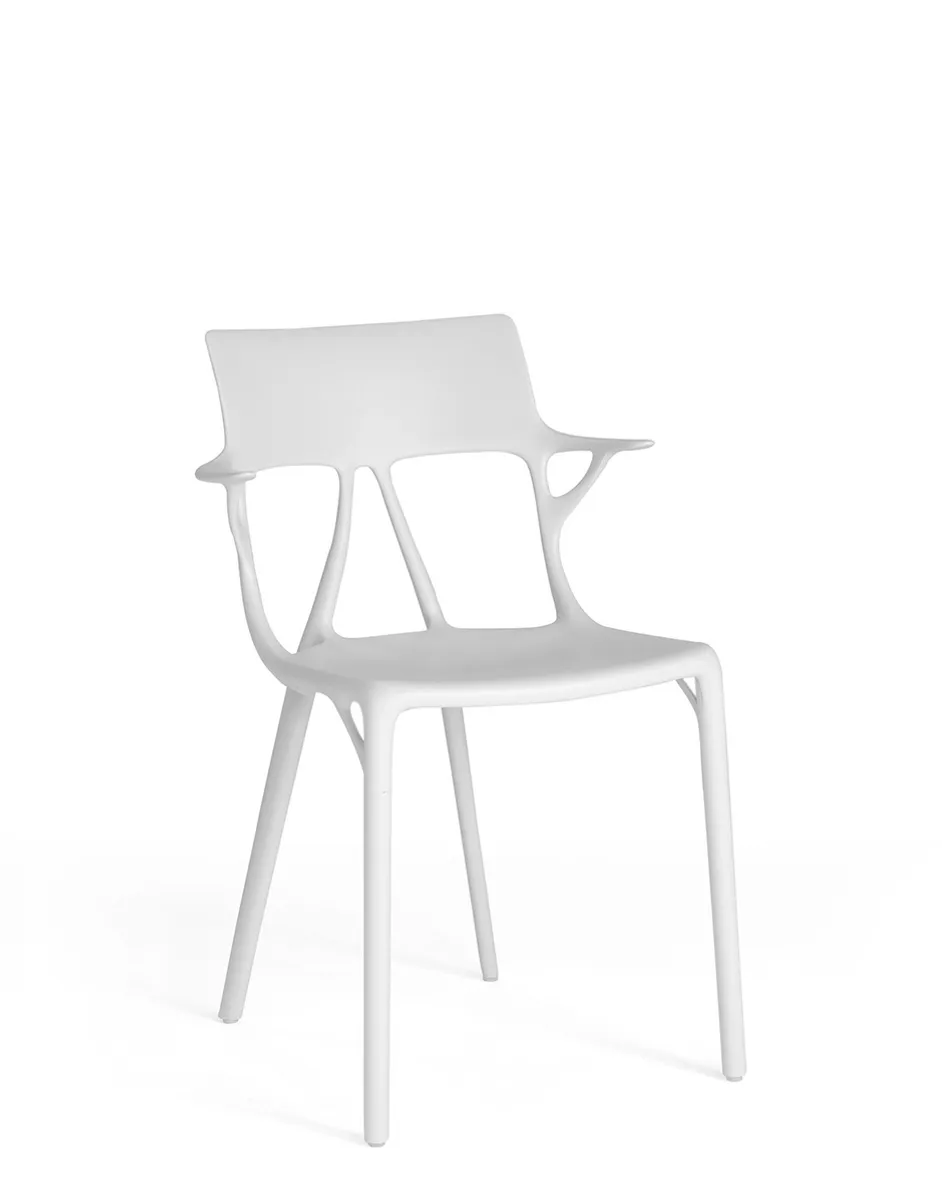 Kartell A.I. Stol Hvit