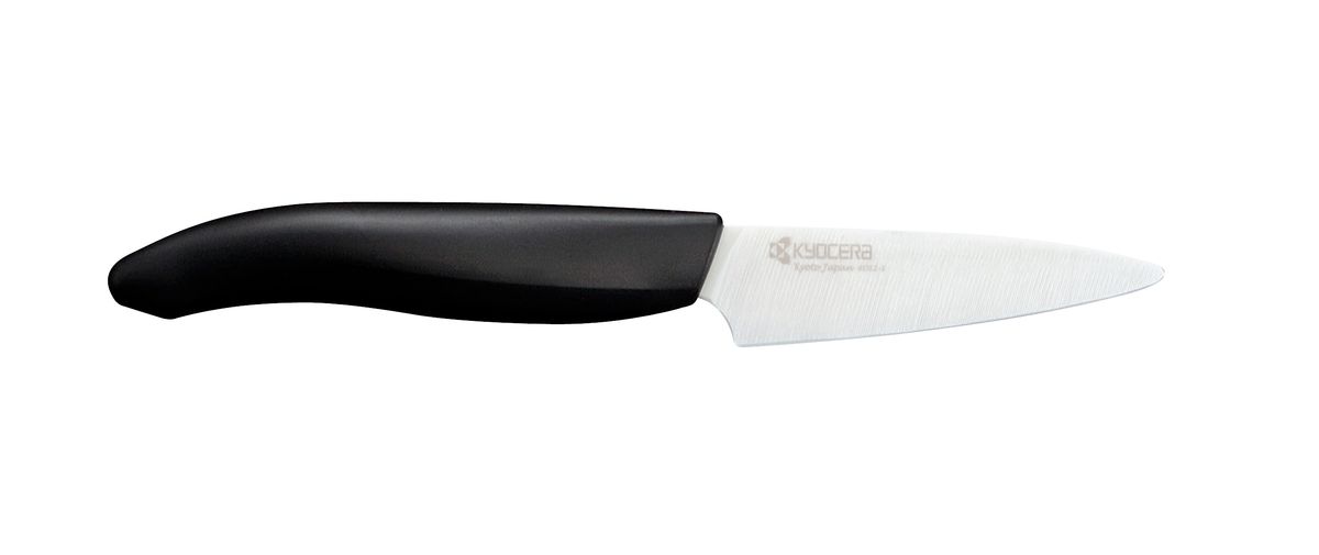 Kyocera Gavesett Sort Håndtak / Hvitt Blad 7,5 & 14 cm