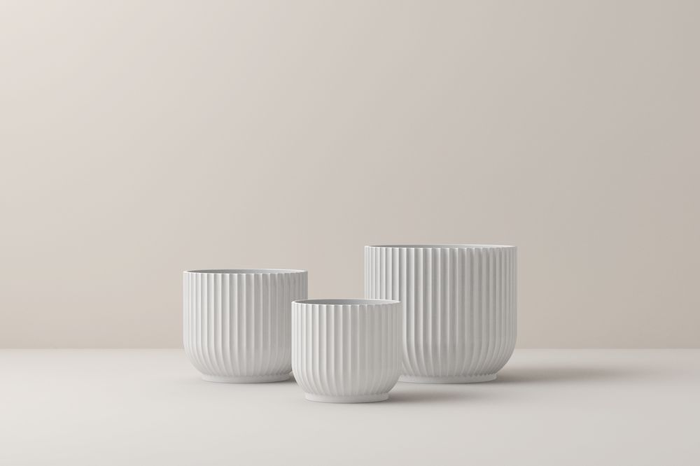 Lyngby Porcelæn Potteskjuler Liten 10 cm