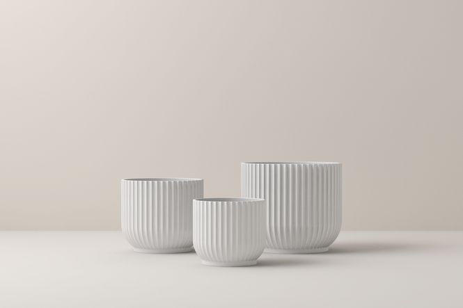 Hovedbilde Lyngby Porcelæn Potteskjuler Liten 10 cm