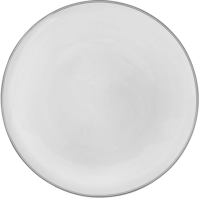 Hovedbilde Wik & Walsøe Fnugg asjett 20cm Hvit/sølv