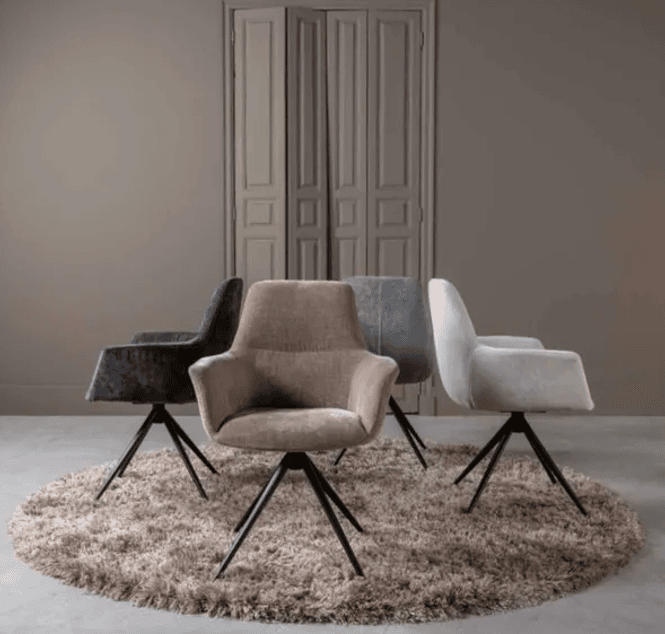 Hovedbilde Trend Collection Nebraska spisestol ecru