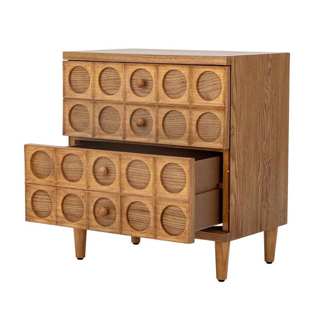 Bloomingville Vester kommode brun