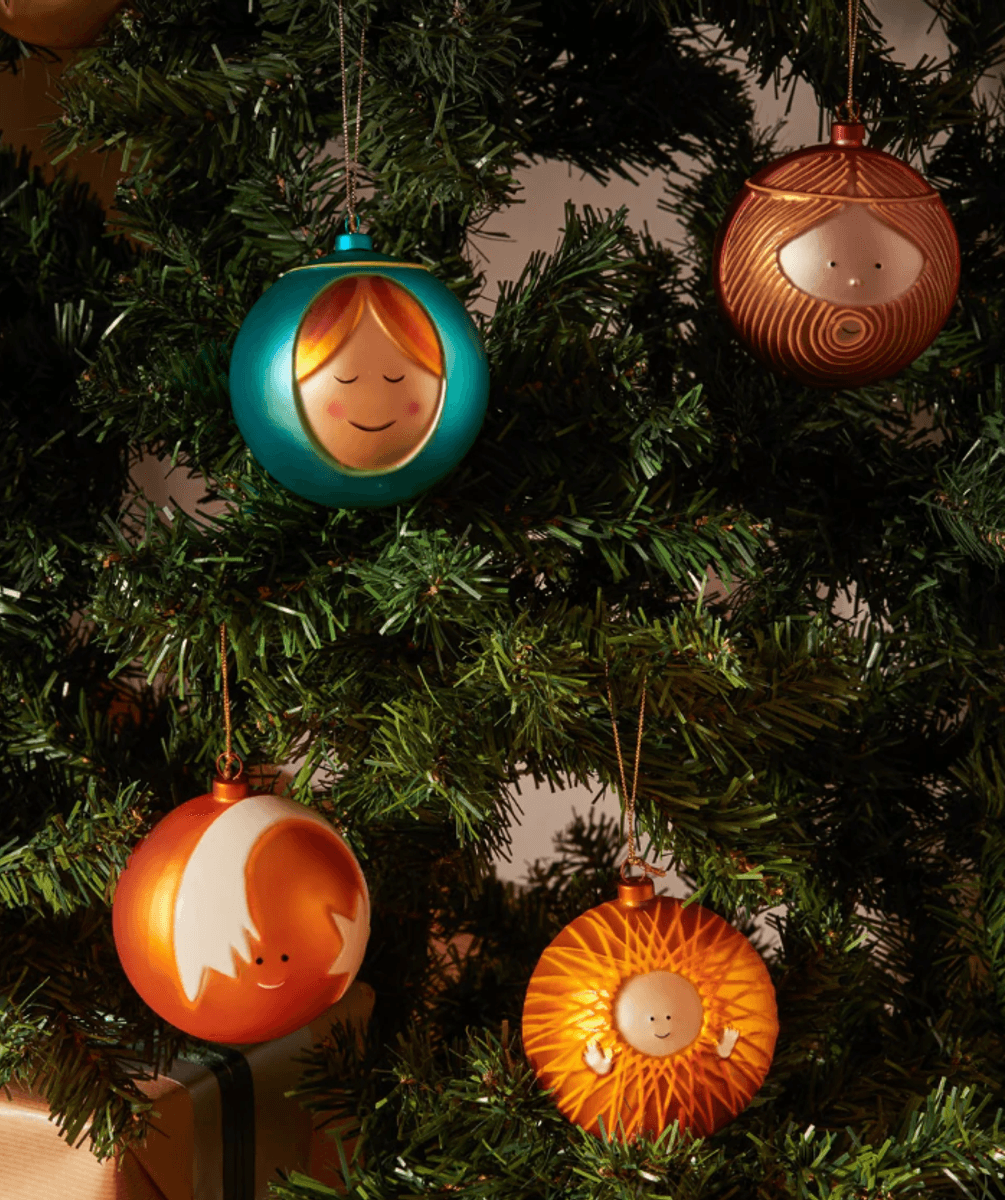 Alessi Gesu Bambino Julekule