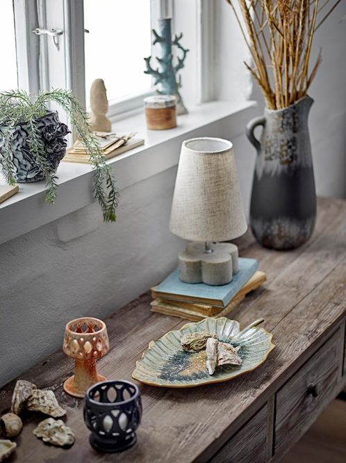 Hovedbilde Bloomingville Foglio Bordlampe Natur