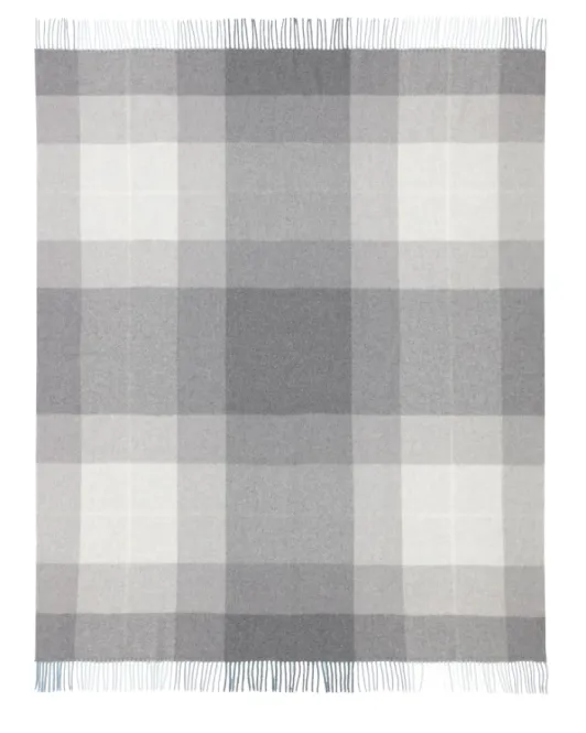 Hovedbilde  Biederlack Quito Ullpledd 130x170 cm Grey