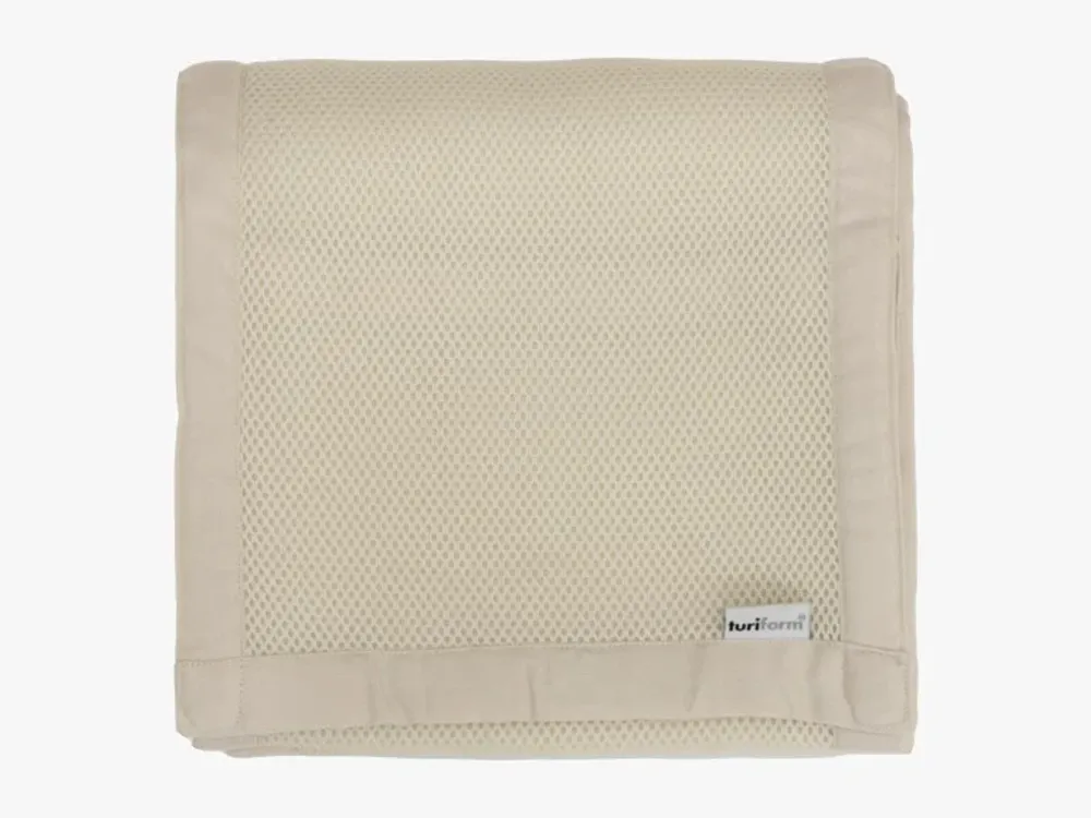 Turiform Mille Sengekant 3D Mesh Beige Flervalg